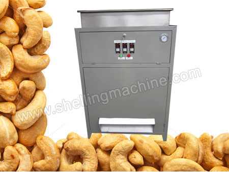 We offer premium quality Cashew Peeling Machines that have a capacity of peeling around 300kg/h cashew nuts.They play a multi-purpose role as they can be used with variety of nuts like almonds, peanuts or soybeans. This cashew peeling machine is specially developed to peel cashew nuts, separating the nuts kernels from its skin efficiently. This machine is a key part of cashew processing line, so it is a great choice for the factories specialized in cashew processing.
Features of Cashew Peeling Machine
1. The cashew peeling machine adopts dry pneumatic principle effectively to peel the nuts or beans automatically, saving manpower, being advanced.
2. This peeling machine can save eclectic consumption with high capacity, and easy to maintain.
3. The machine has beautiful appearance and convenient operation.
4. Peeling rate reaches above 95% and high whole kernels rate.
inquiry please go to amisyshellingmachine at gmail dot com
