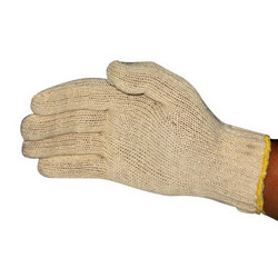 Cotton Knitted Hand Gloves available in all weights-40GM,50GM,60GM,70GM.We always have a minimum stock of 50000 pairs.Material quality is excellent and we are currently supplying to all A Listed companies in Maharashtra